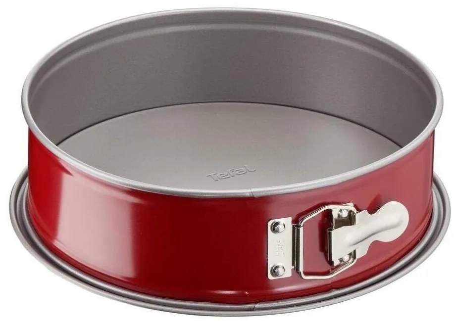 Tefal - Forma per torte pieghevole DELIBAKE 19 cm rosso