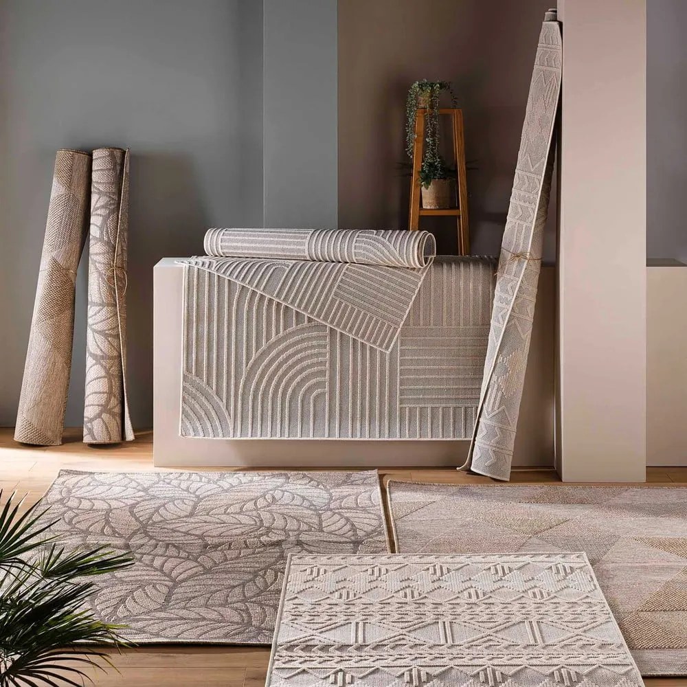 Tappeto beige 120x170 cm Odilon – douceur d'intérieur