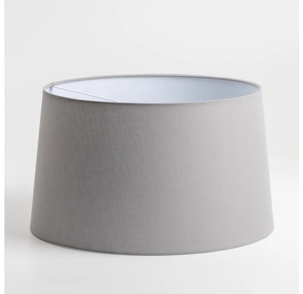 Paralume universale KERIA, diametro 45 cm, grigio