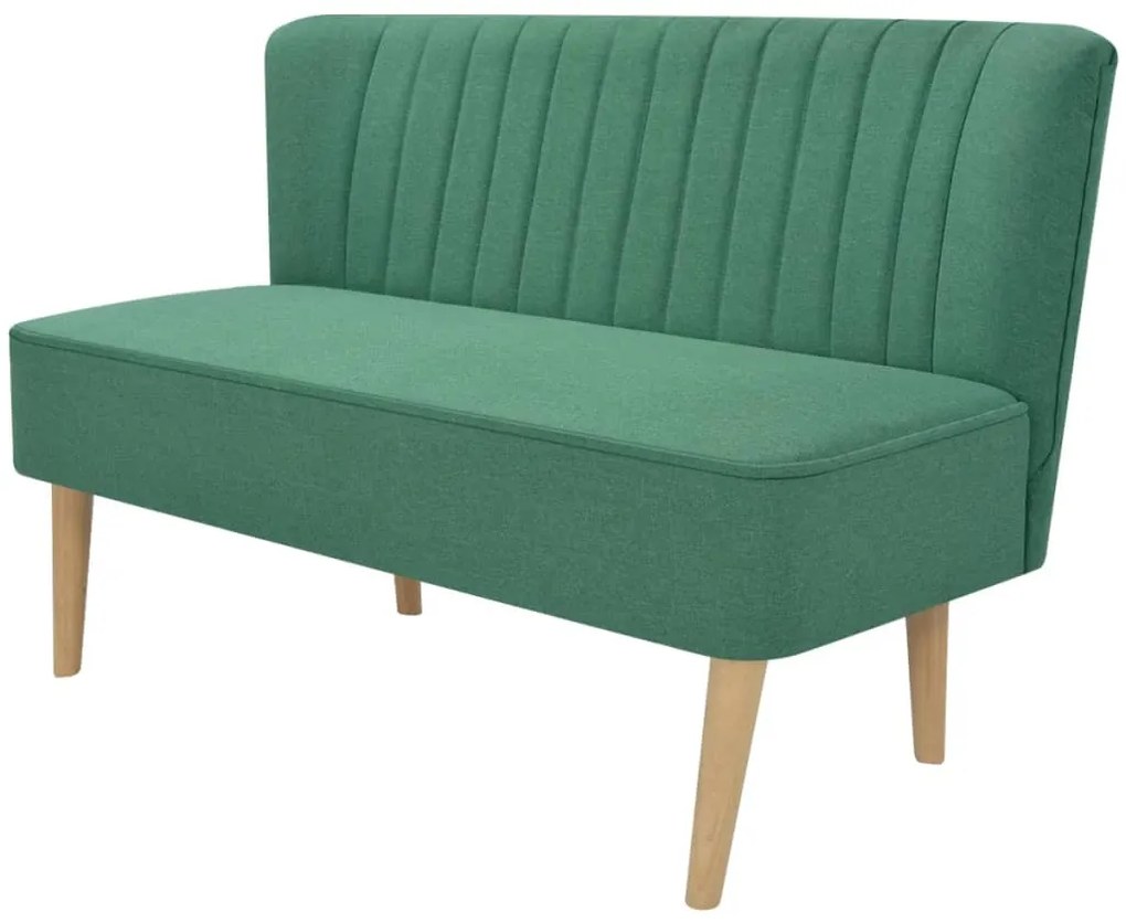 Divano İn Stoffa 117x55,5x77 Cm Verde /