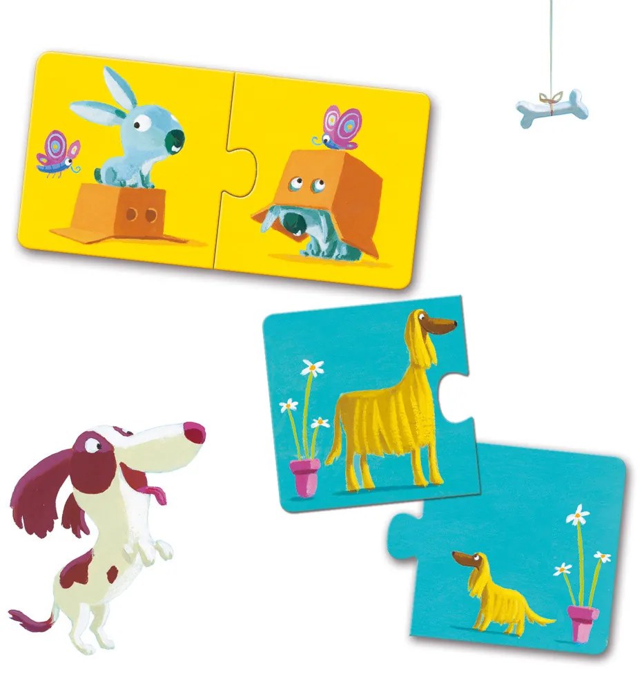 Puzzle Duo - opposti