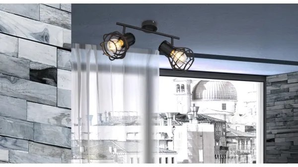 Globo 15388-2 - Luce Spot CLASTRA 2xE27/40W/230V