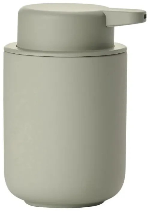Dispenser di sapone in ceramica verde 250 ml Ume - Zone