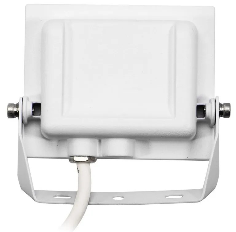 Faro LED 20W Slim Bianco IP65 - con Osram chip LED Colore Bianco Naturale 4.000K