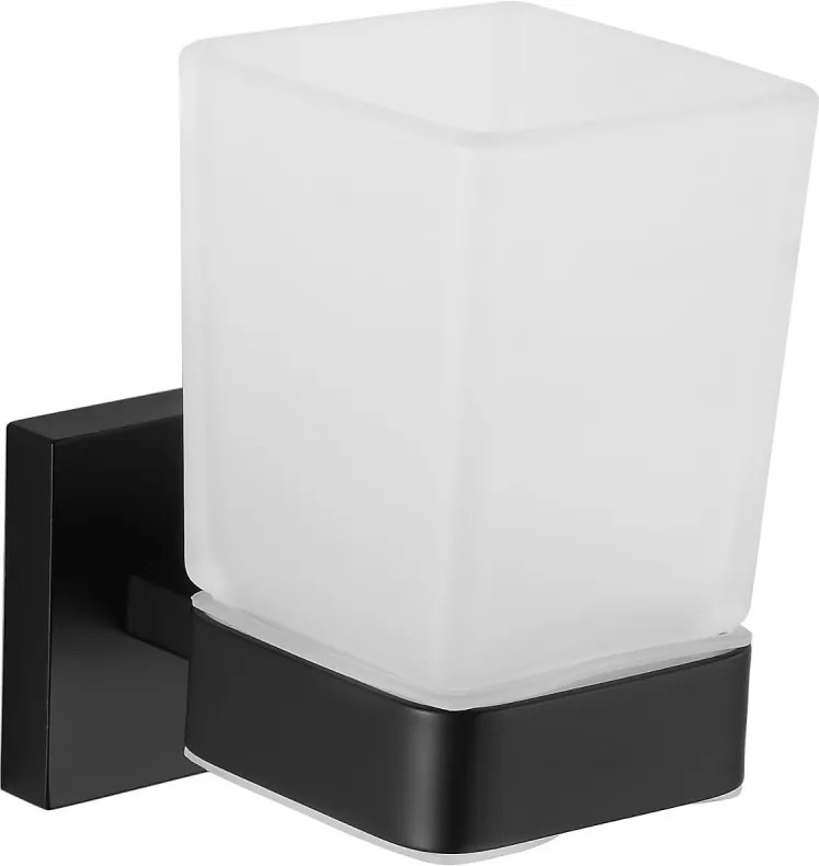 Mexen Vox porta spazzolini, nero - 707038-70