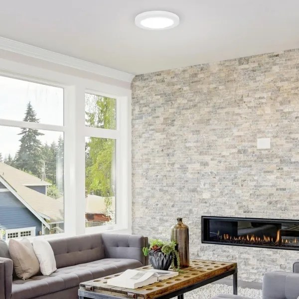 Rabalux 1489 - Plafoniera LED SONNET LED/18W/230V 23cm