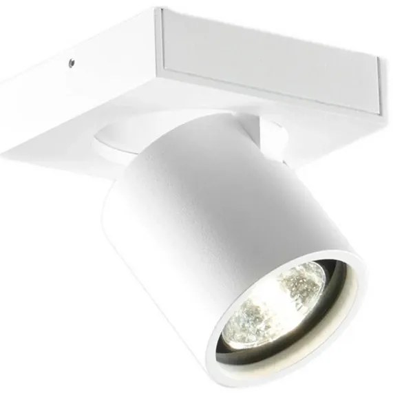 Focus+ 1 LED 3000K Plafoniera Bianco - LIGHT-POINT