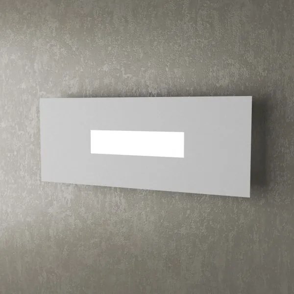 Wally applique-plafoniera 40 cm. 1 luce grigio 1138-40-gr