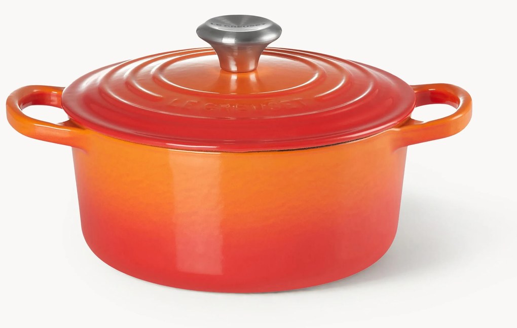 Casseruola rotonda in ghisa Signature Collection