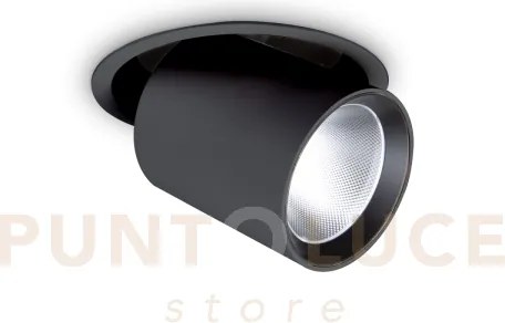 Nova led cob lumileds faretto incasso 20 w 56° 2100 lm 4000 k nero ...