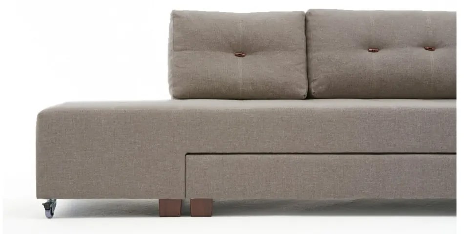 Divano angolare beige (angolo destro) Manama - Balcab Home