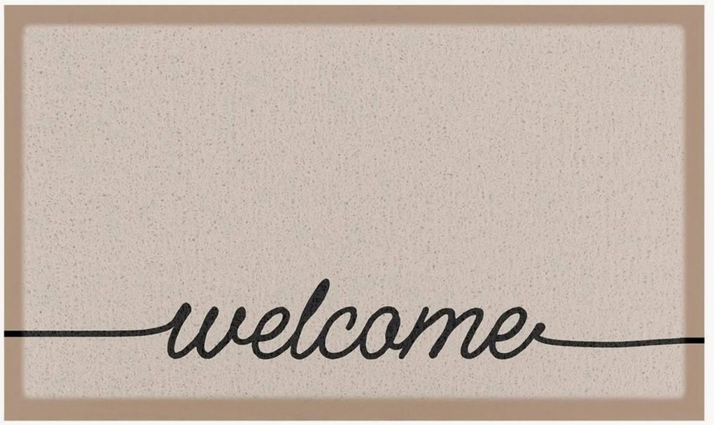 Zerbino indoor/outdoor Welcome