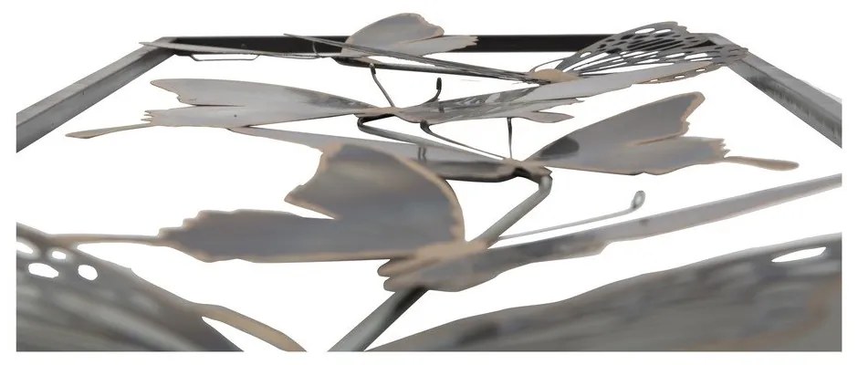 Decorazione murale in metallo Farfalle, lunghezza - Mauro Ferretti