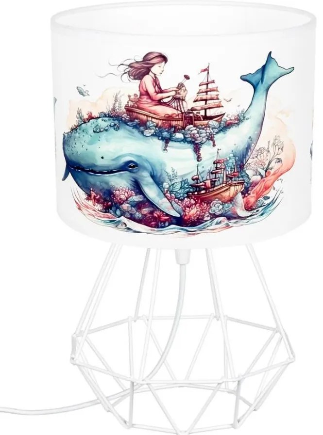 Lampada per bambini OCEAN 1xE27/60W/230V