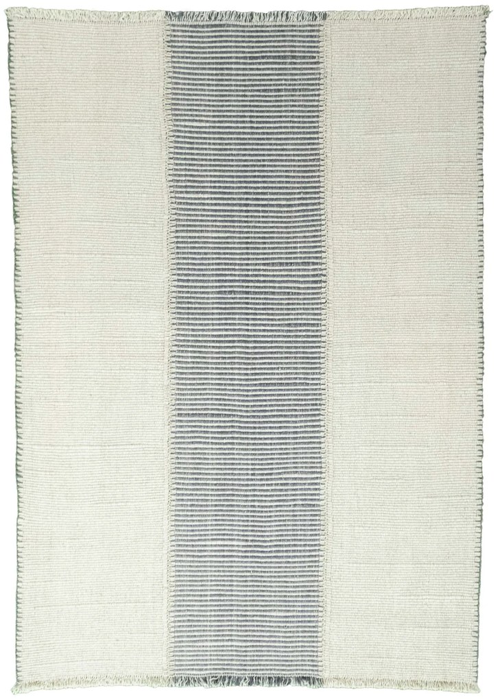Kilim Tappeto 150x210 Beige (Iran) Tessuto A Mano