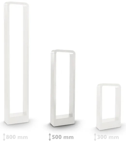 Brilagi - Lampada LED da esterno BARI LED/7W/230V 3000/4000/6000K bianco IP54 50 cm