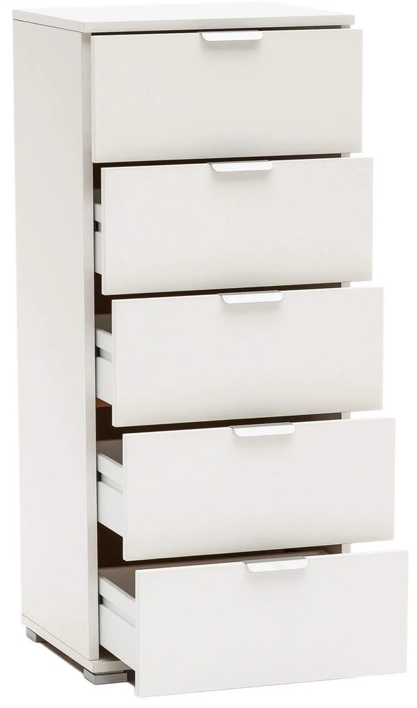 NIRRE - cassettiera 5 cassetti