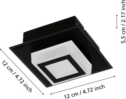 Eglo 99361 - Plafoniera LED MASIANO LED/3,3W/230V