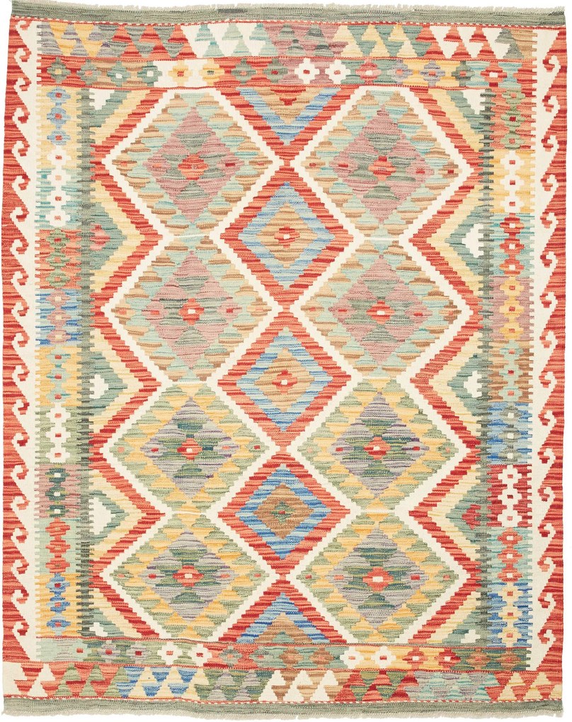 Kilim Tappeto orientale 190x160 (Pakistan) Tessuto A Mano