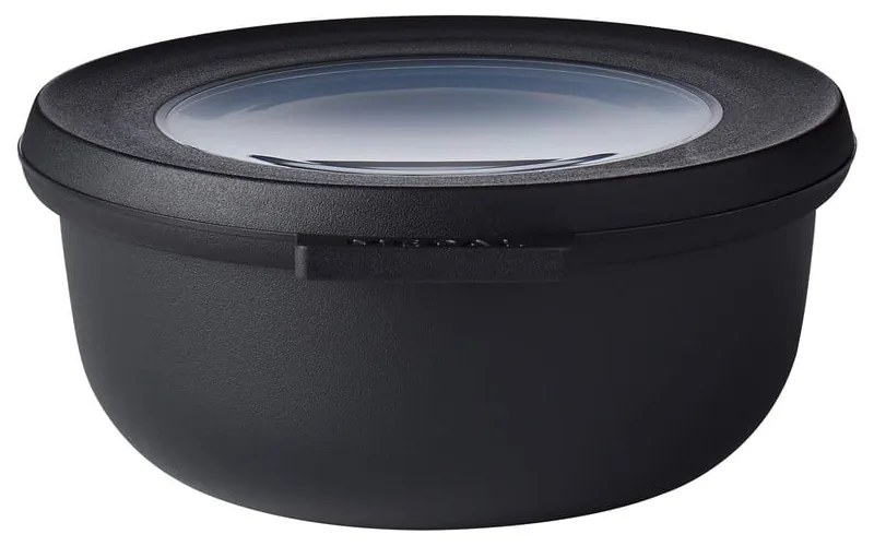 Scatole per alimenti in set da 3 Nordic black - Mepal