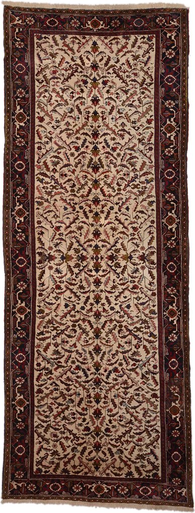 Heriz Tappeto persiano 160x420 (Iran) Annodato A Mano