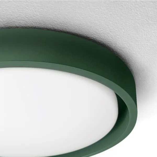 Brilagi - Plafoniera LED dimmerabile MATTEO LED/48W/230V 3000-6500K Ø 41 cm verde + telecomando