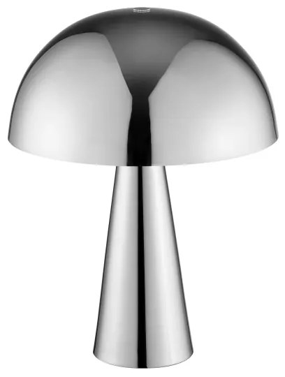 Brilliant - Lampada da tavolo SIGRUN 1xE14/28W/230V cromo lucido