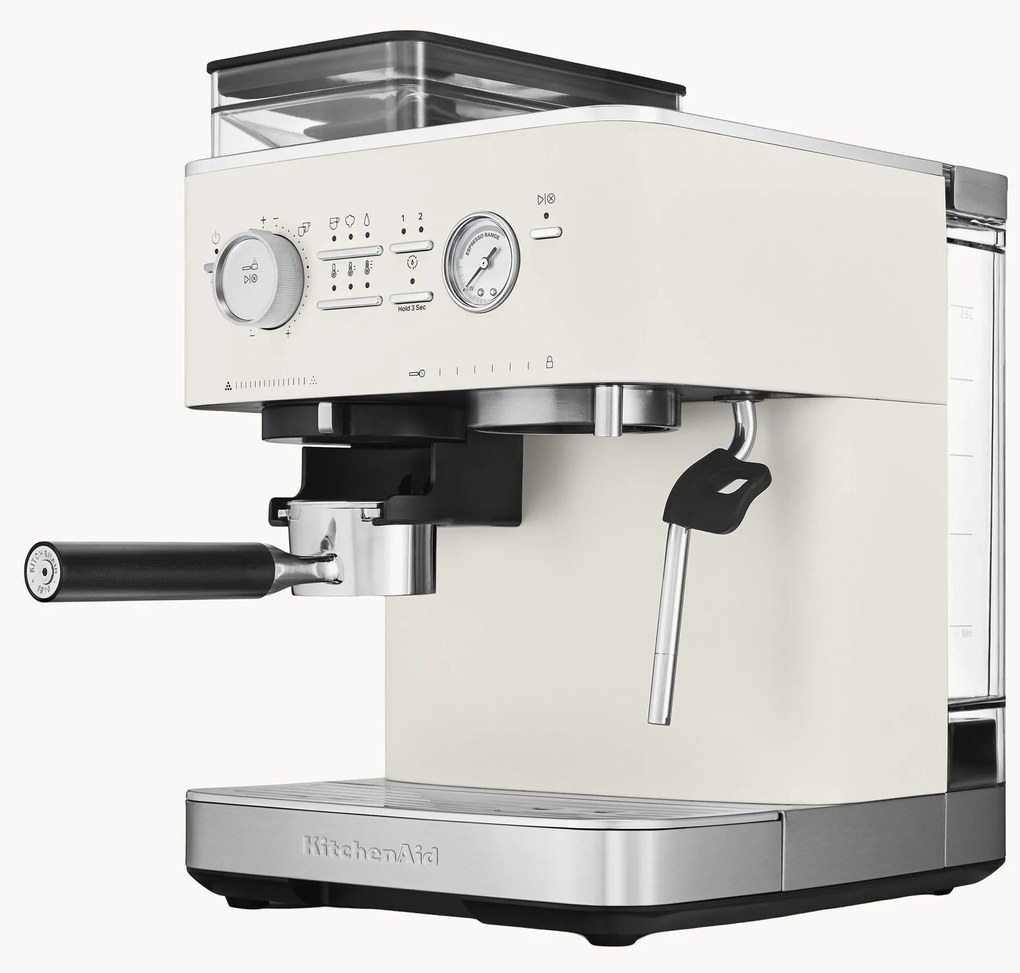 Caffettiera con portafiltro Burr