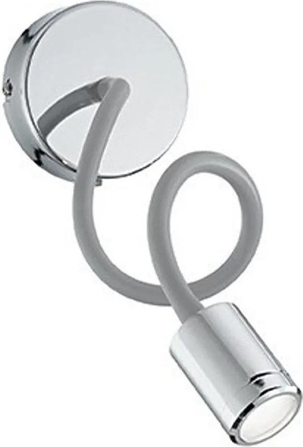 Ideal Lux - LED Flessibile piccola lampada LED/3W/230V cromo