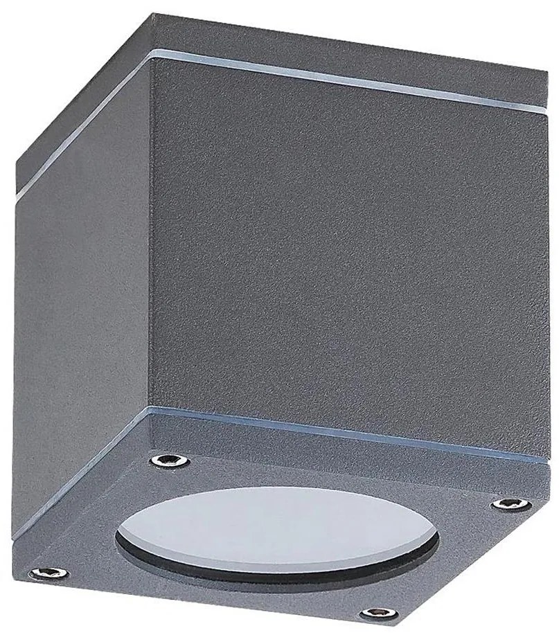 Rabalux 8149 - Plafoniera da esterno AKRON 1xGU10/35W/230V IP54