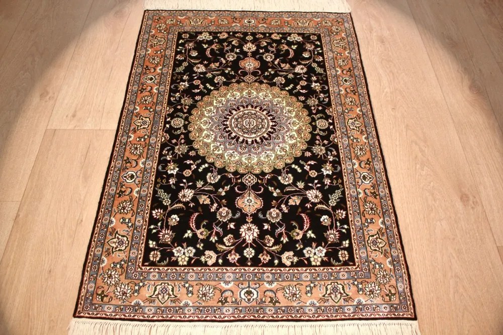 Hereke Tappeto 90x60 (Cina) Annodato A Mano