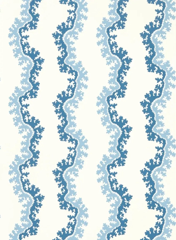 Sanderson Tapete Oxbow - Indigo