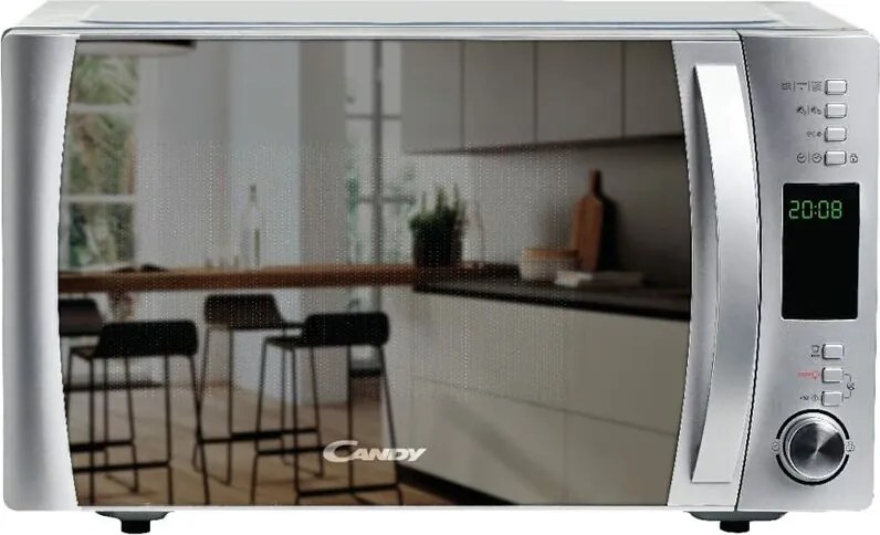 Microonde con Grill Candy 38000270 Grigio 25 L 900 W