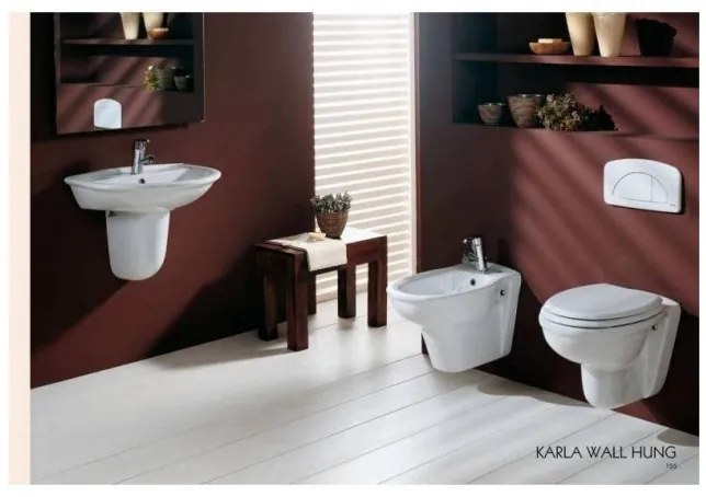 Bidet sospeso Karla RAK Ceramics KABI00002