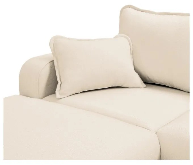 Divano angolare crema (angolo sinistro) Beata - Ropez