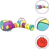 Tenda da Gioco per Bambini 250 Palline Multicolore 190x264x90cm cod mxl 76481