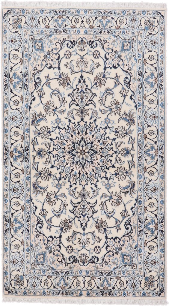 Nain Tappeto persiano 120 x 210 (Iran) Annodato A Mano