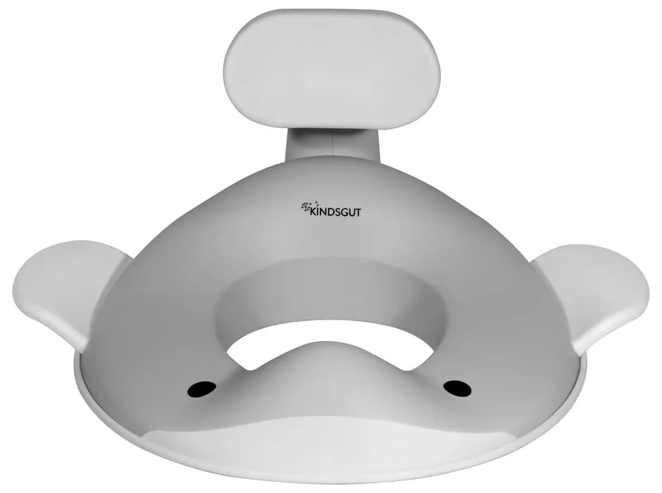 Riduttore wc per bambini grigio scuro Dark grey - Kindsgut