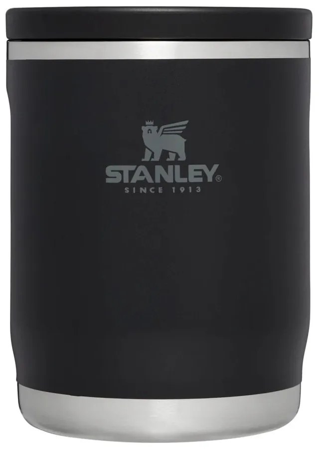 Borraccia termica nera in acciaio inox 530 ml Adventure To-Go Black – Stanley