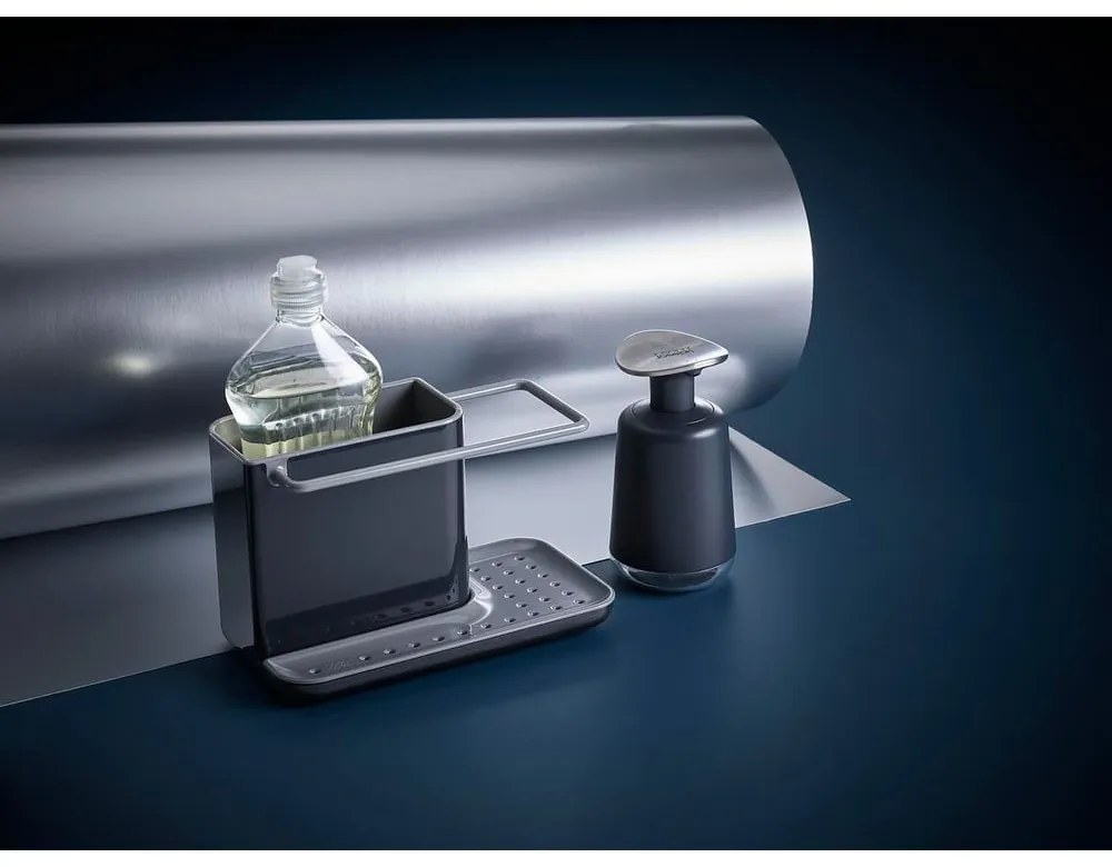 Cestello porta detersivi grigio per il lavello - Joseph Joseph