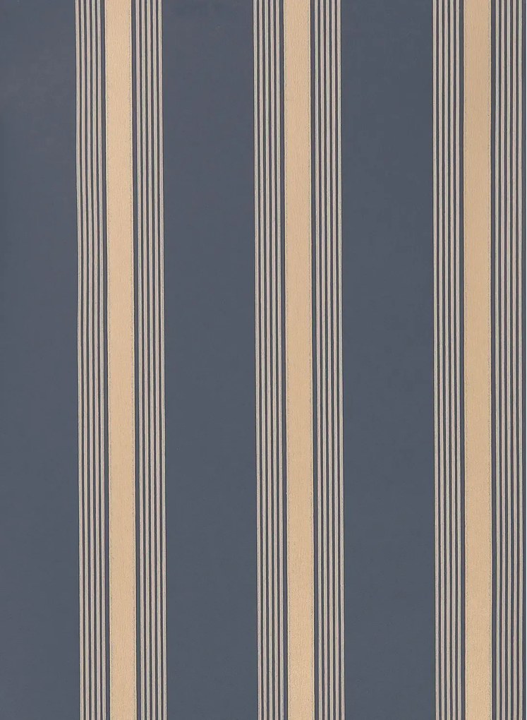 Osborne & Little Carta da parati Manetti Stripe - Midnight