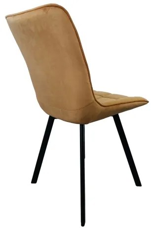 Sedia da pranzo ADINA giallo