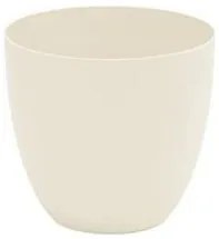 Vaso Plastiken Beige polipropilene Ø 18 cm