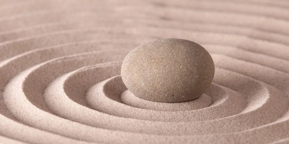 Quadro su tela – Pietra meditativa