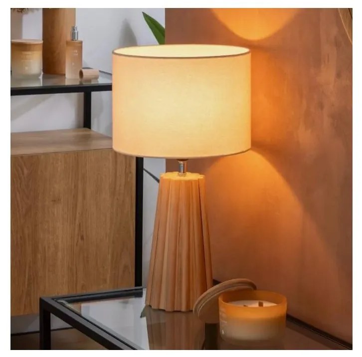 Atmosphera - Lampada da tavolo ADON 1xE27/40W/230V