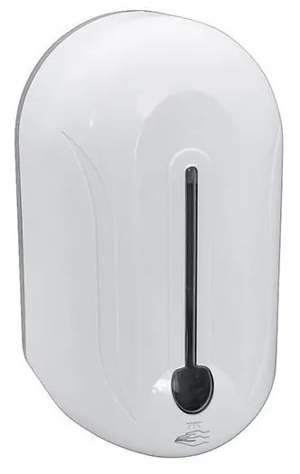 Dispenser per disinfettante 14x23,5 cm bianco