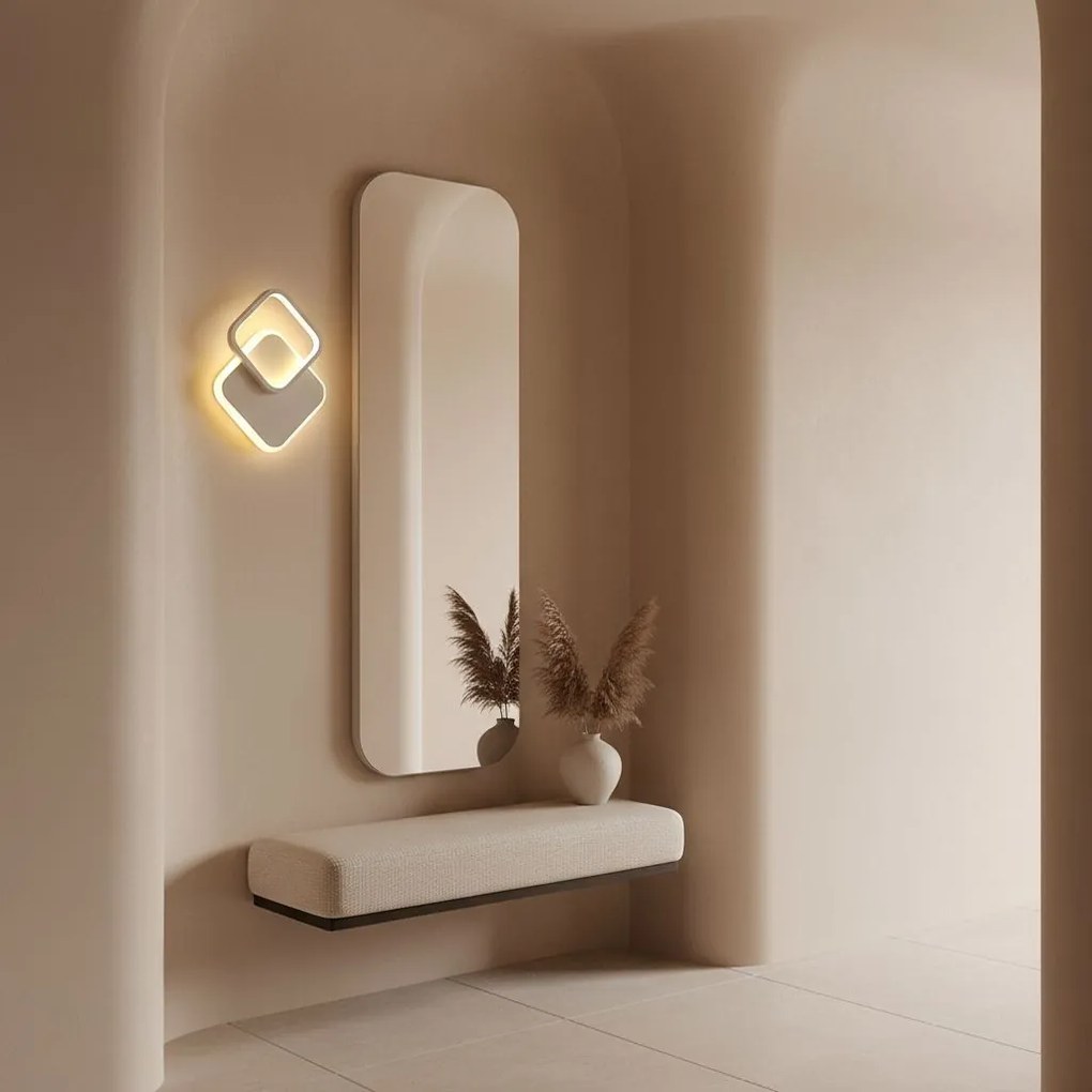 APPLIQUE DA PARETE LED LHJ080-W WHITE