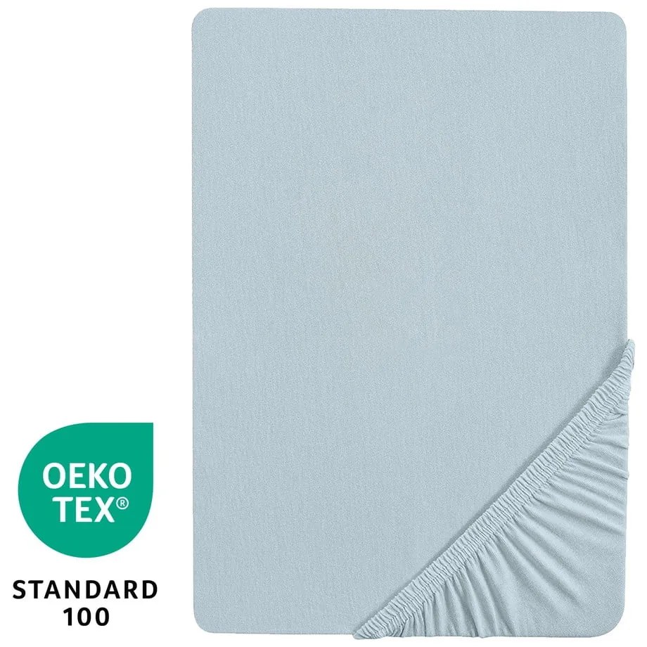 Lenzuolo per culla in cotone biologico elasticizzato 140x70 cm Lil Planet - Roba