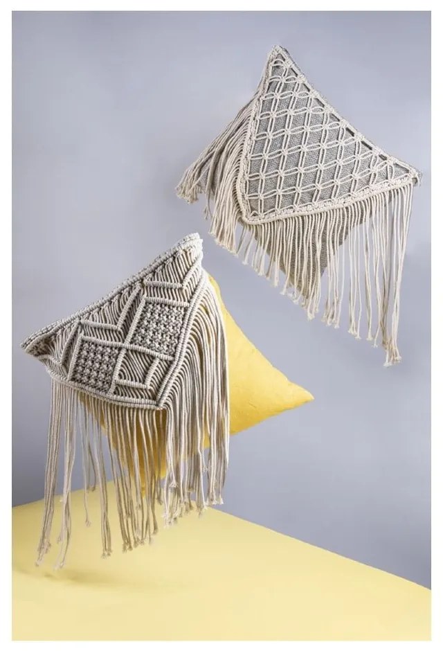 Cuscino decorativo 45x45 cm Macrame - VDE Tivoli 1996