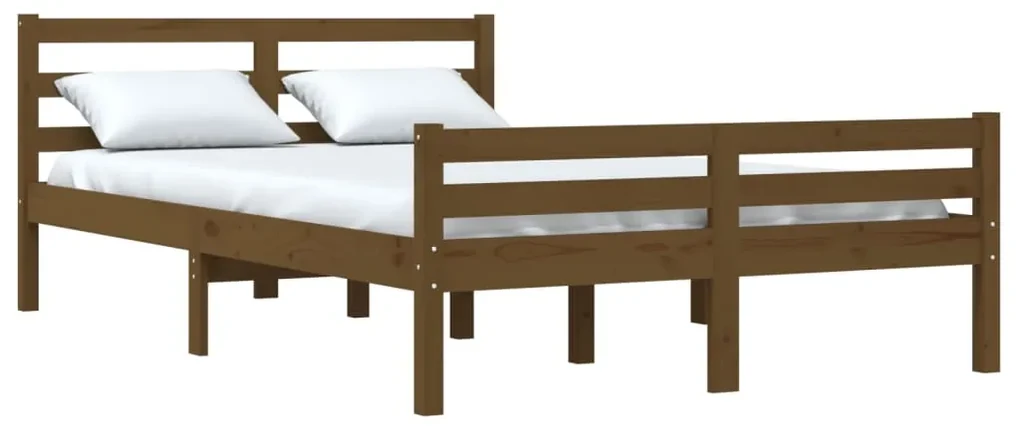 Giroletto miele in legno massello 120x200 cm